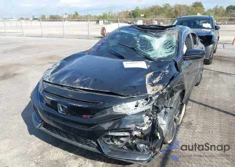 2019 Honda Civic Si from USA, damaged, VIN 2HGFC1E51KH708141